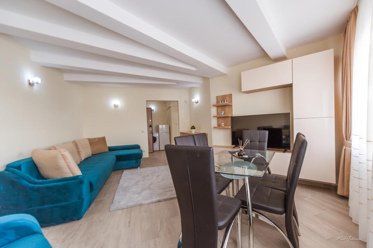 Luxury Desing Apartment Пітешть Екстер'єр фото